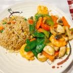 Best 泰虾 Thai Basil Shrimp in The Villages, FL