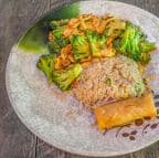 Best 芥兰鸡 Broccoli w. Chicken in The Villages, FL